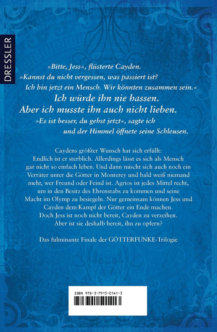 Götterfunke 3. Verlasse mich nicht | Woolf, Marah