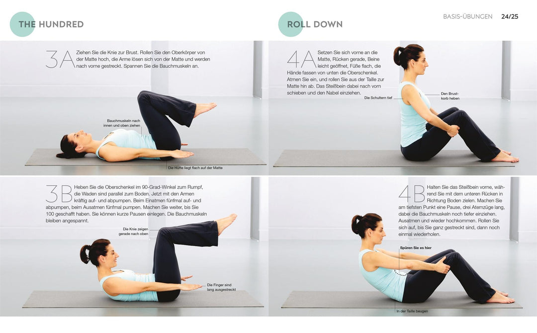 15 Minuten Pilates für jeden Tag | Ungaro, Alycea