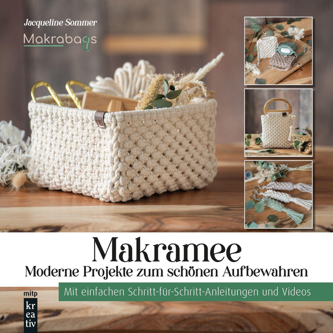 Makramee - Moderne Projekte zum schönen Aufbewahren | Sommer, Jacqueline