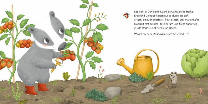 "Ich hab dich lieb", sagt der kleine Dachs | Kitzing, Constanze Von