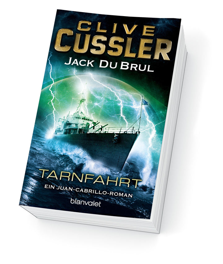 Tarnfahrt | Cussler, Clive | DuBrul, Jack
