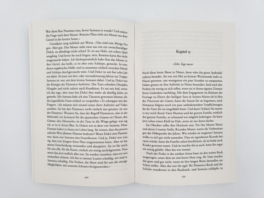 Die Richterin und der Tanz des Todes | Fontaine, Liliane