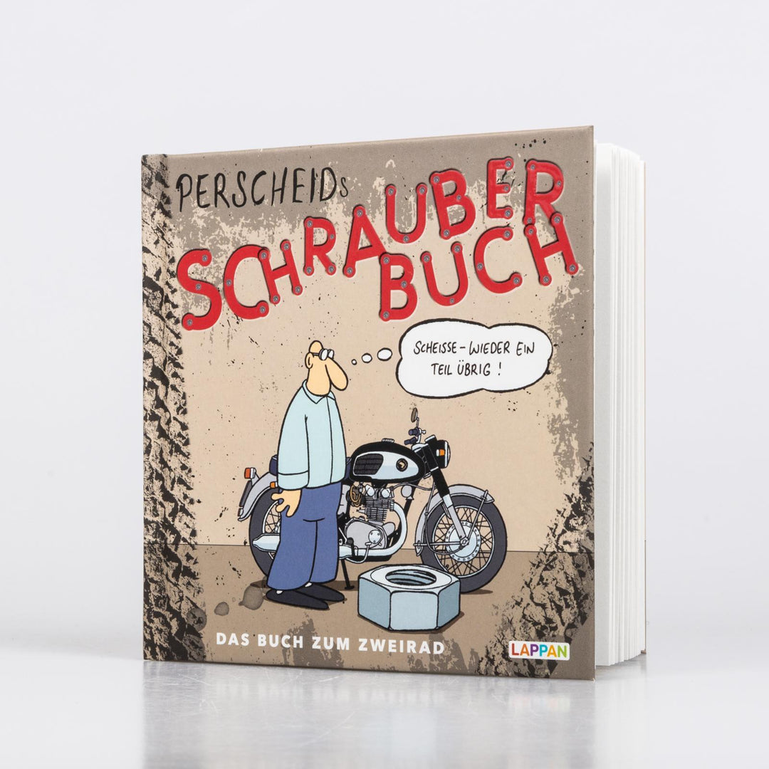 Perscheids Schrauber-Buch: Cartoons zum Zweirad | Perscheid, Martin
