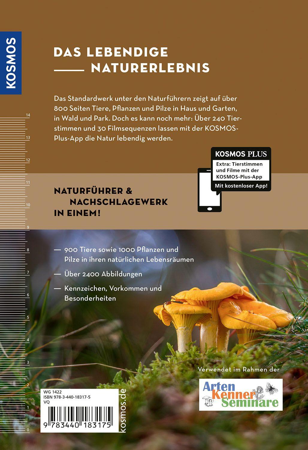 Der große Kosmos-Naturführer Tiere und Pflanzen | -