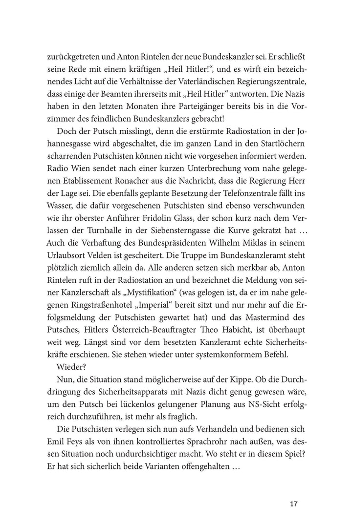 ... und dann wurden sie Nazis | Haidinger, Martin