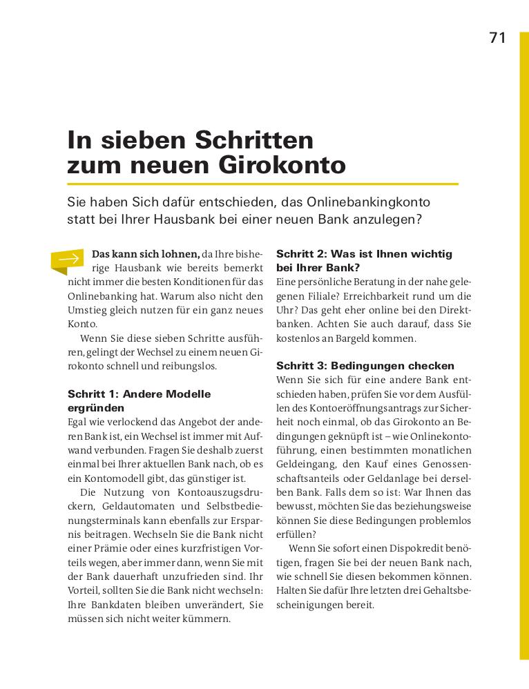 So geht Onlinebanking | -