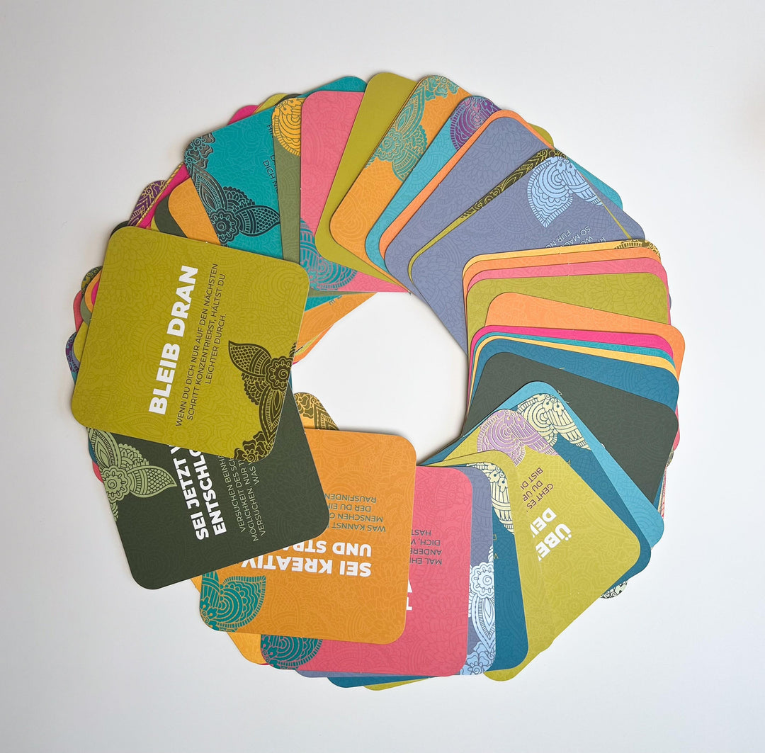 NICE ADVICE KARTEN - 52 kluge Entscheidungshelfer für jeden Tag: | Kuschik, ...