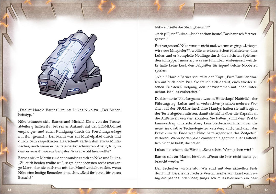 BIOMIA - Welt des Vergessens | Hary, Ben Calvin | Vennemann, Sascha