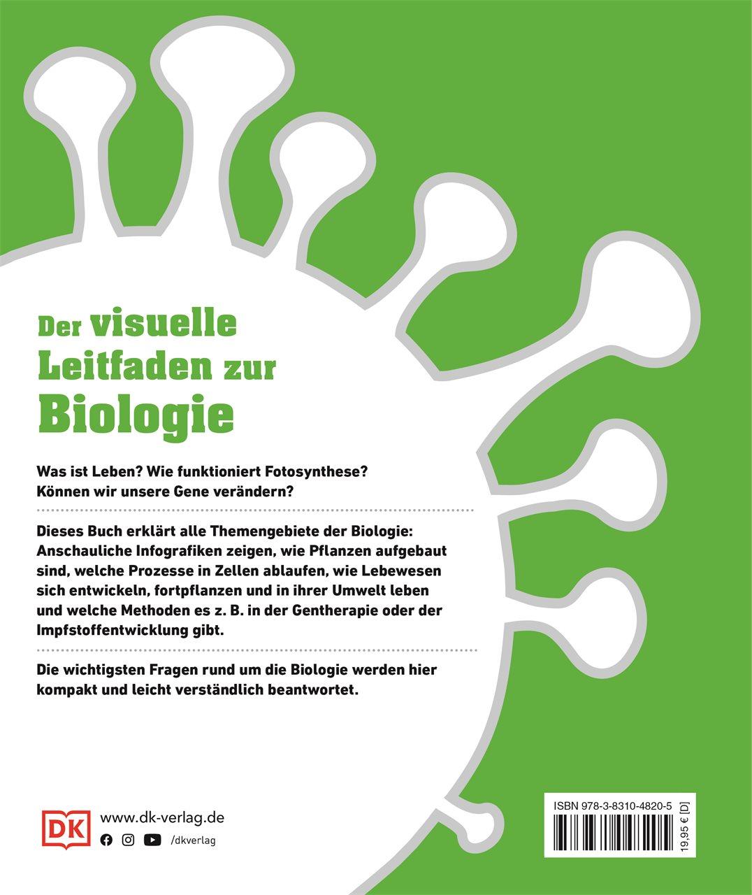 #dkinfografik. Biologie einfach erklärt | Challoner, Jack | Harris, Tim | Iv...