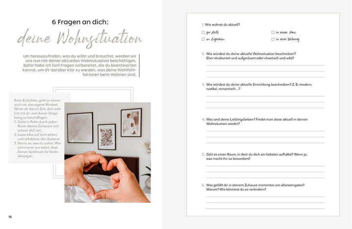 Beautify Your Home. Das Deko-Workbook von @ein.richtungs.stil | Blümel, Nadine