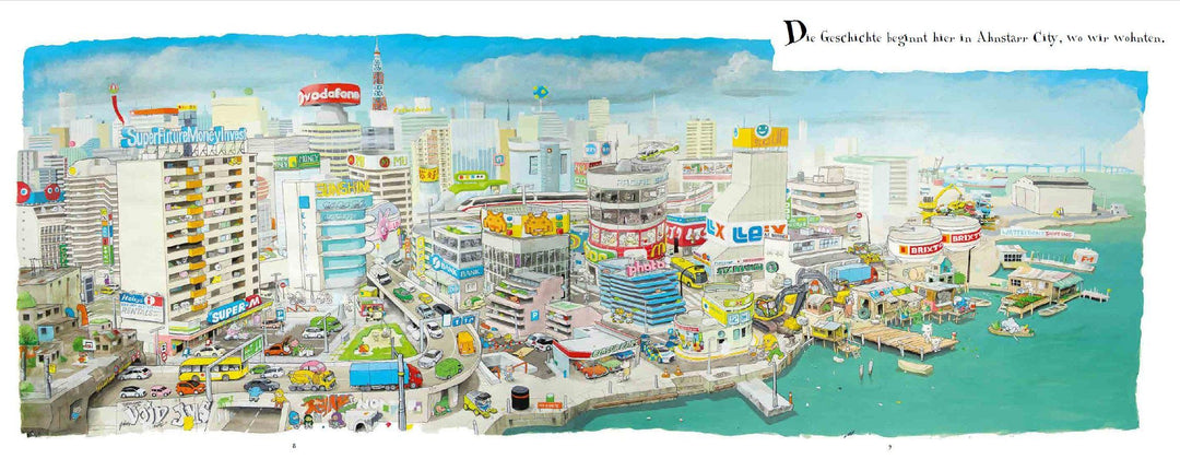 Der fantastische Bus | Strid, Jakob Martin