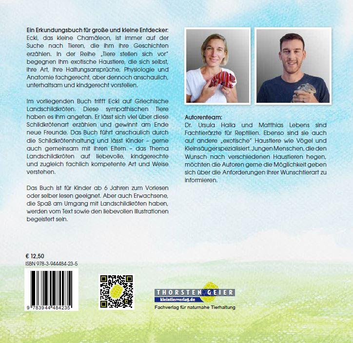 Griechische Landschildkröten | Halla, Ursula | Lebens, Matthias