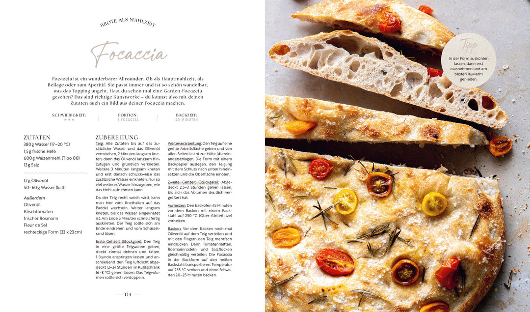 Keine Zeit zum Brot backen? | Richthofen, Maike von