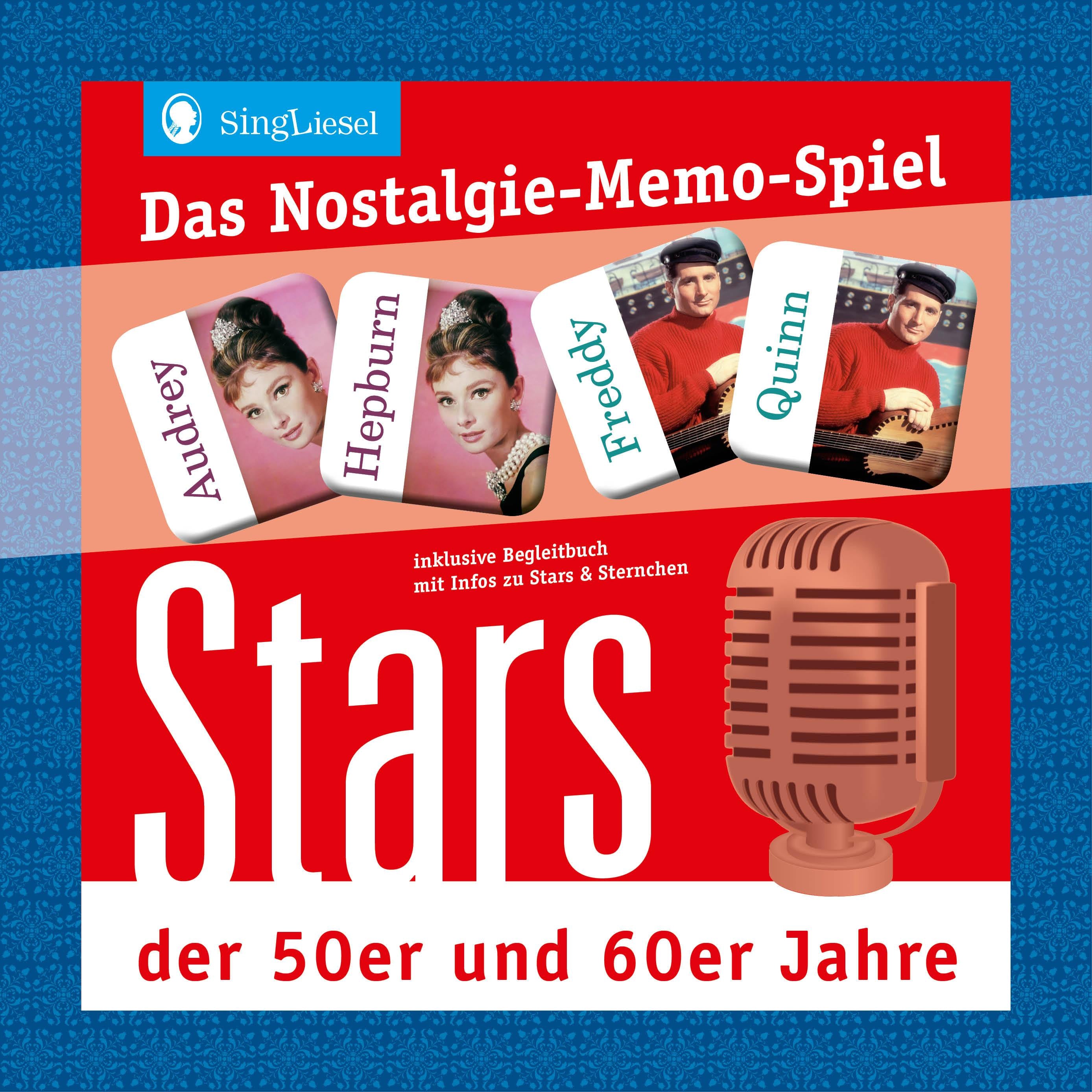 Unsere geliebten Stars - Das Memo-Spiel | -