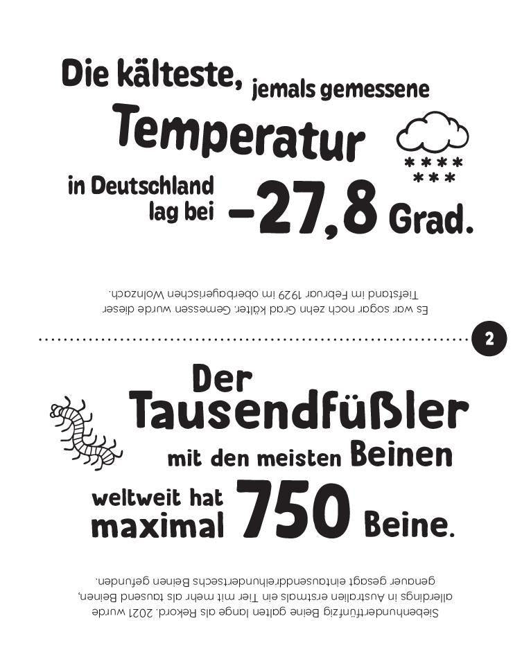 Wahr oder nicht? Verrückte Rekorde I Das Quizspiel | -