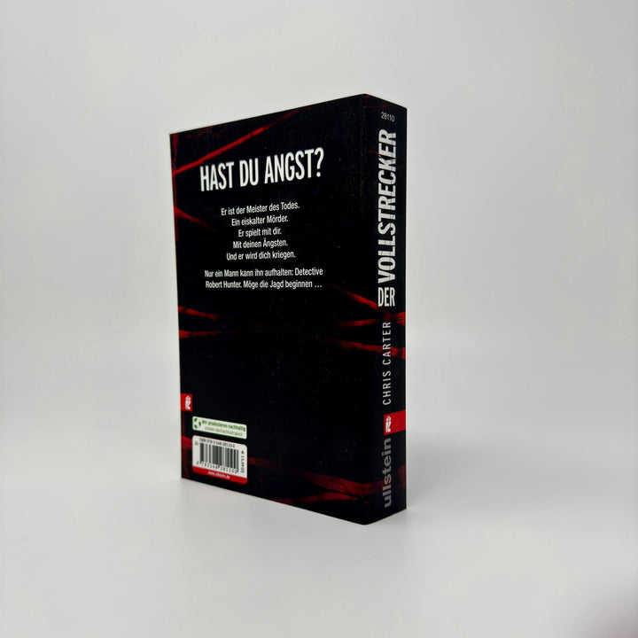 Der Vollstrecker | Carter, Chris