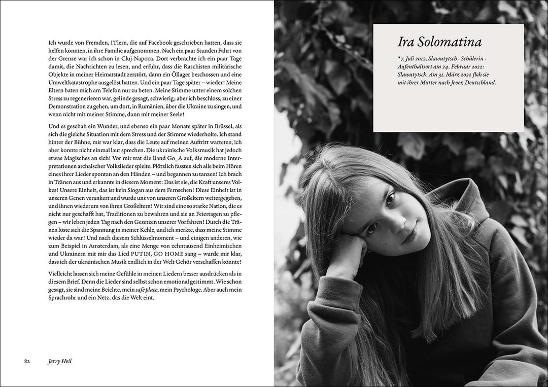 'Wie ein Lichtstrahl in der Finsternis' | -