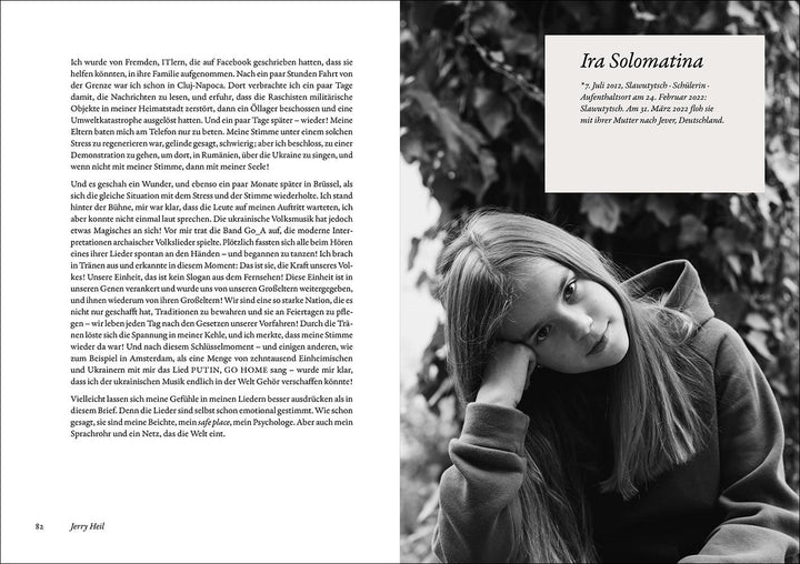 'Wie ein Lichtstrahl in der Finsternis' | -