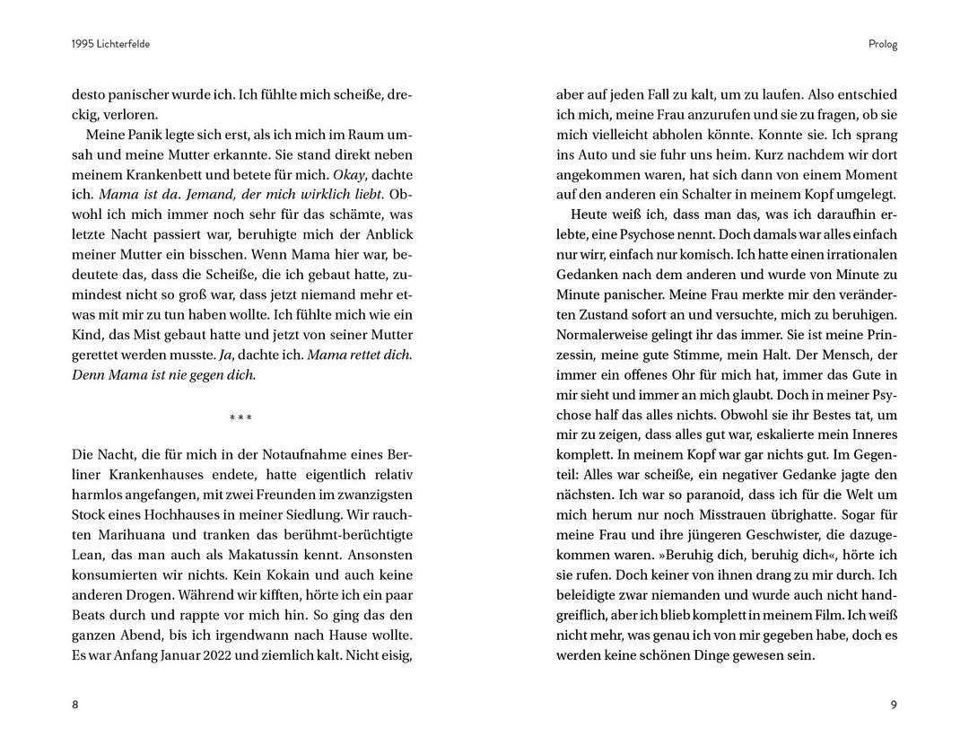 1995 Lichterfelde | Akkouche, Hussein | Samra