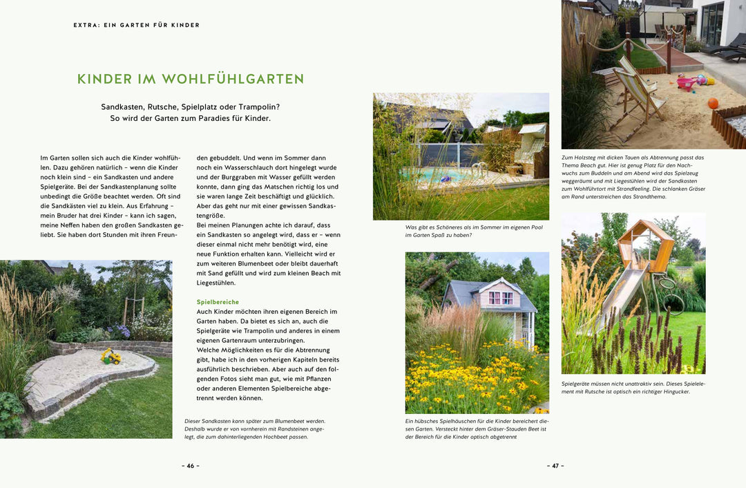 100 Gestaltungsideen für kleine Gärten | Telahr, Britta