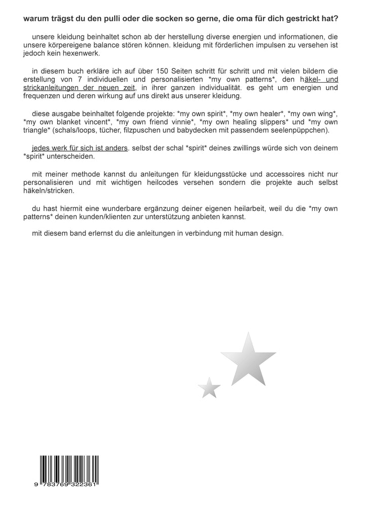 Stricken und Häkeln mit Human Design verbinden | Schöneich, Stefanie