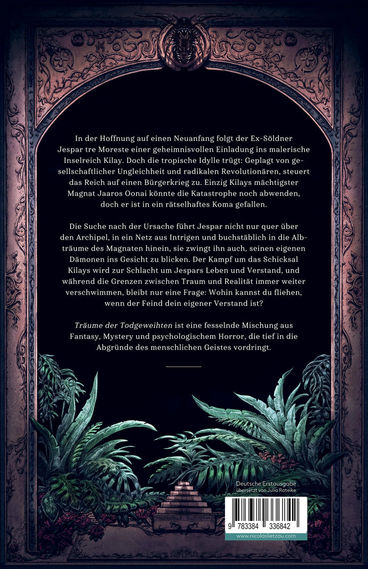 Träume der Todgeweihten | Lietzau, Nicolas