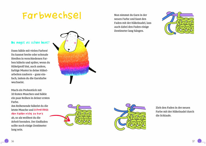 Mein erstes Häkelbuch | Vitale, Mariella