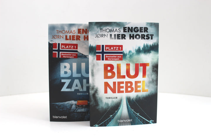 Blutzahl | Enger, Thomas | Horst, Jørn Lier