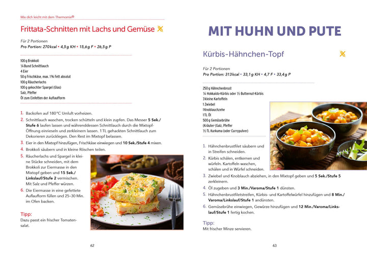 Mix dich leicht mit dem Thermomix® | Pichl, Veronika