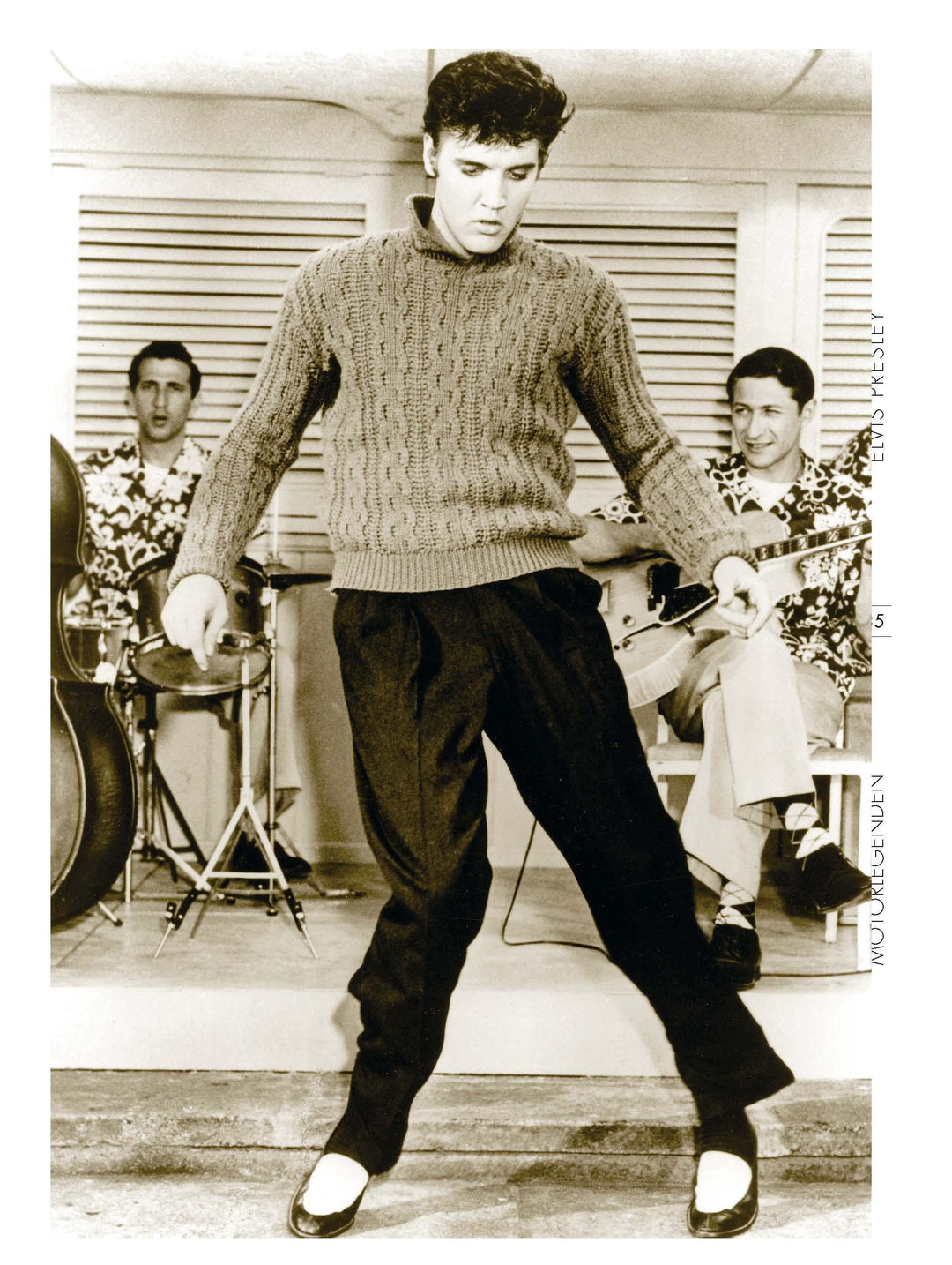 Motorlegenden - Elvis Presley | Tesche, Siegfried