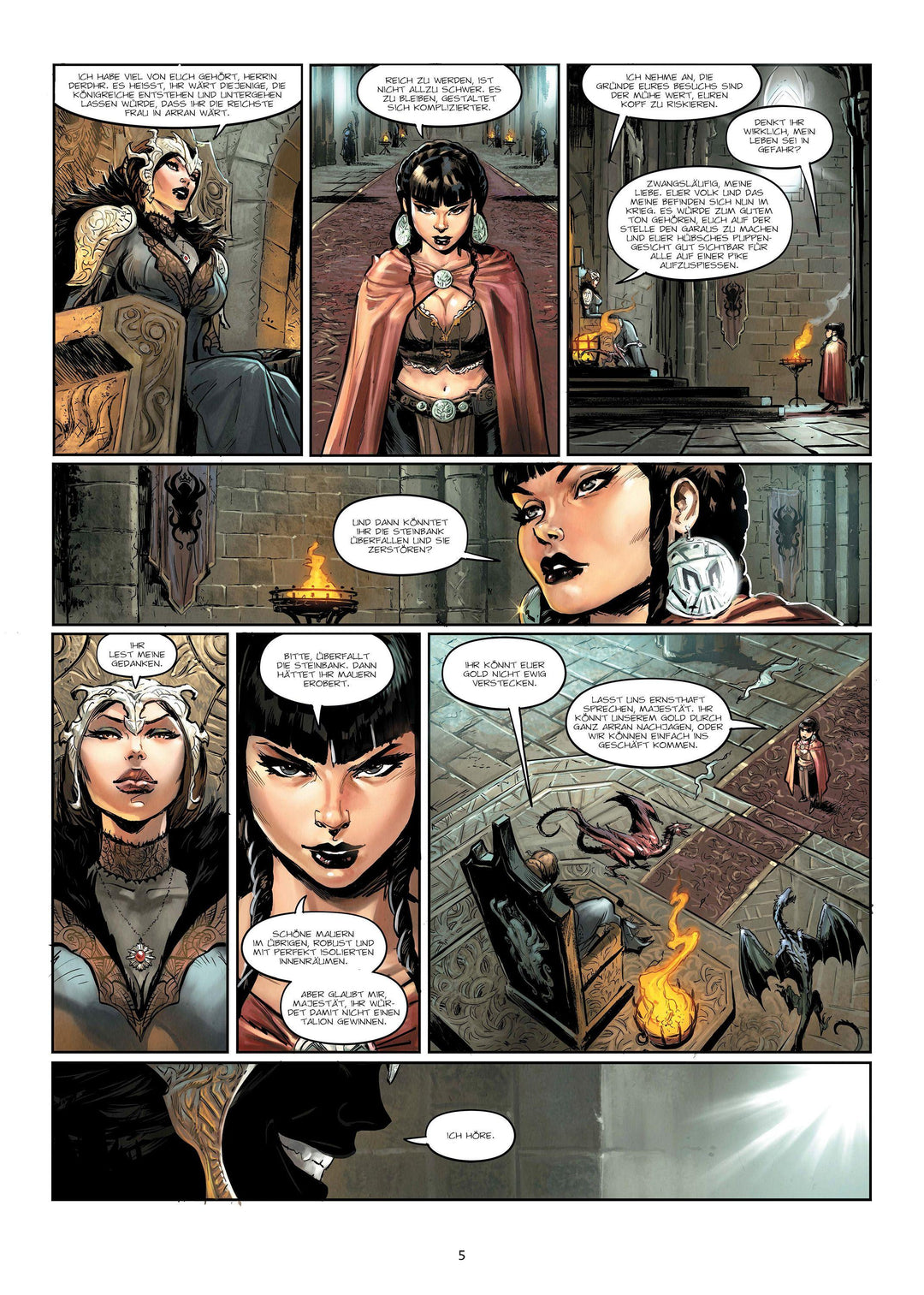 Die Kriege von Arran. Band 5 | Istin, Jean-Luc