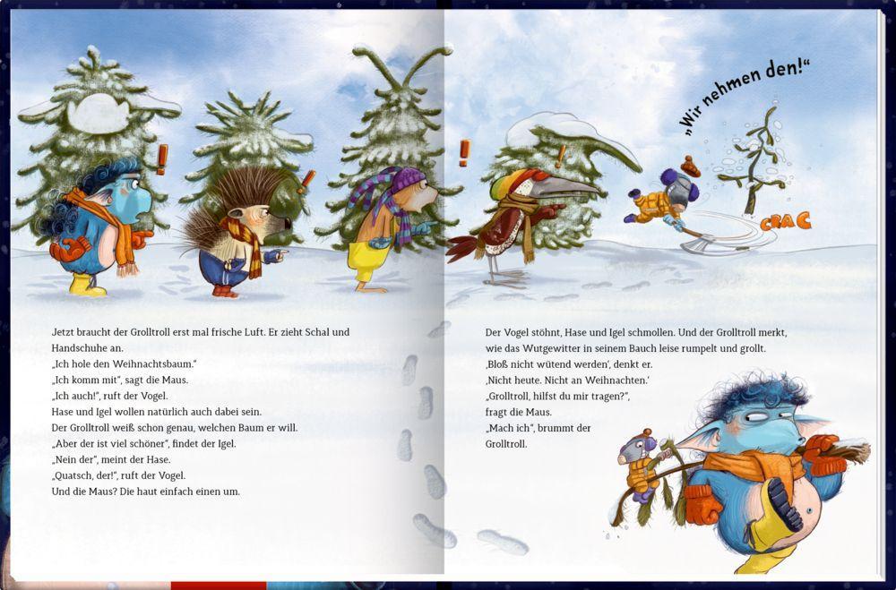 Der Grolltroll - Schöne Bescherung! (Bd. 4) | Speulhof, Barbara van den | Ap...