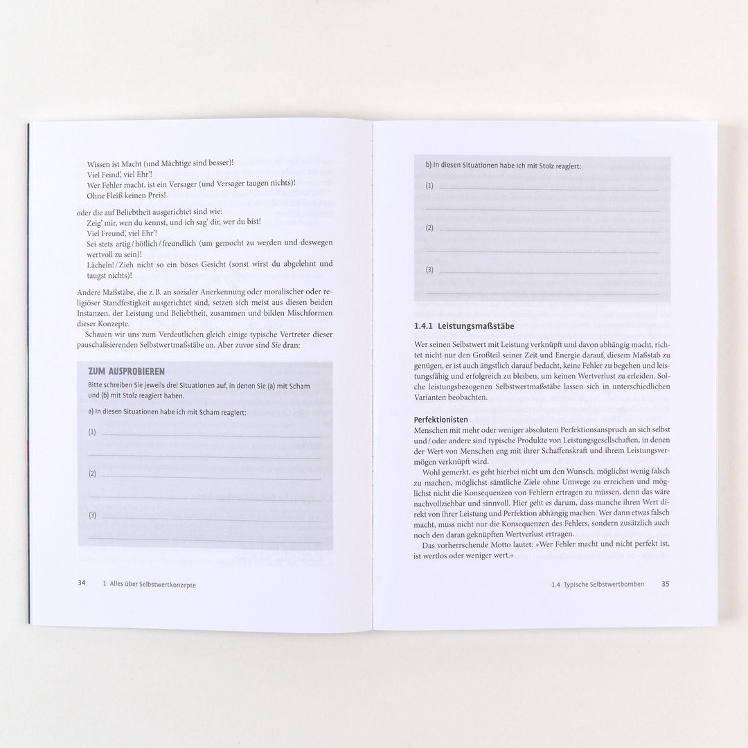 ... und ständig tickt die Selbstwertbombe | Stavemann, Harlich H.