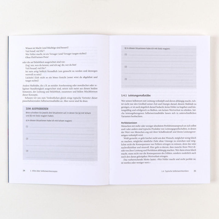 ... und ständig tickt die Selbstwertbombe | Stavemann, Harlich H.