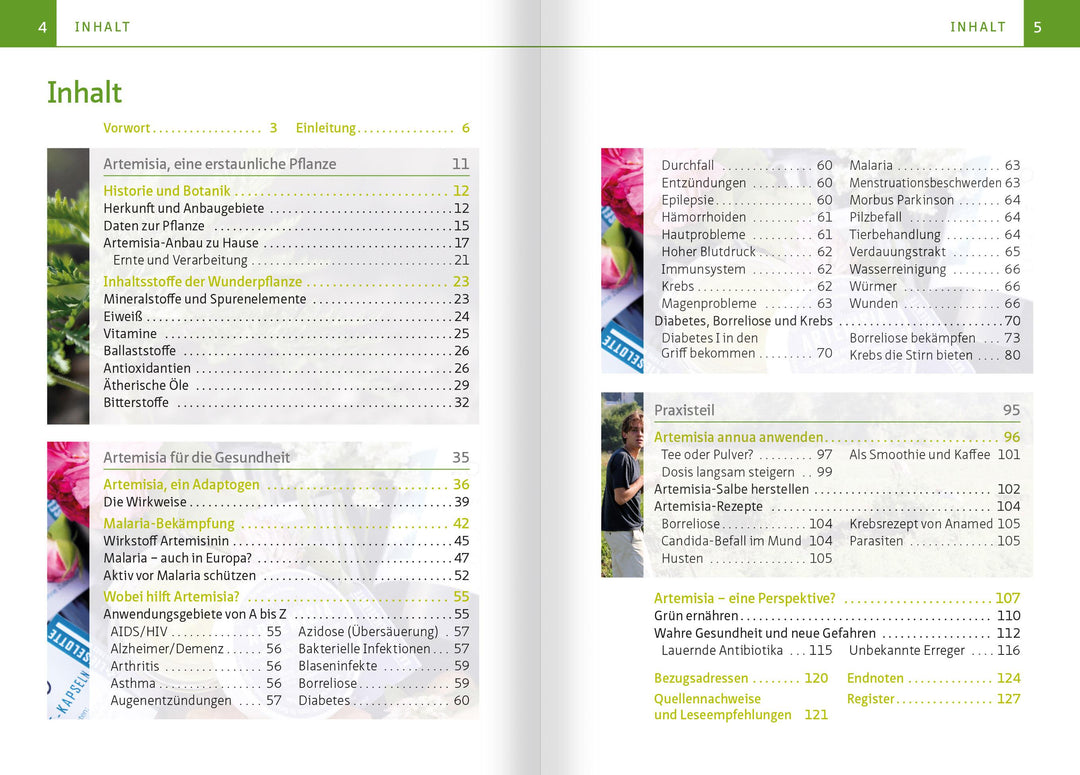 Artemisia annua - Heilpflanze der Götter. Kompakt-Ratgeber | Simonsohn, Barbara