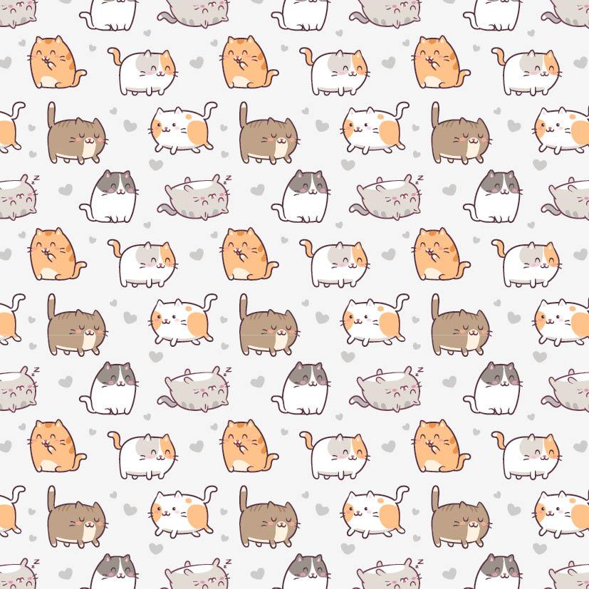 333 Origami - Kawaii Kitten - Niedliche Papiere falten für Katzen-Fans | -