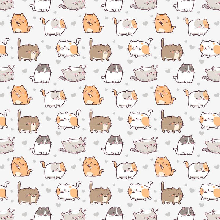 333 Origami - Kawaii Kitten - Niedliche Papiere falten für Katzen-Fans | -