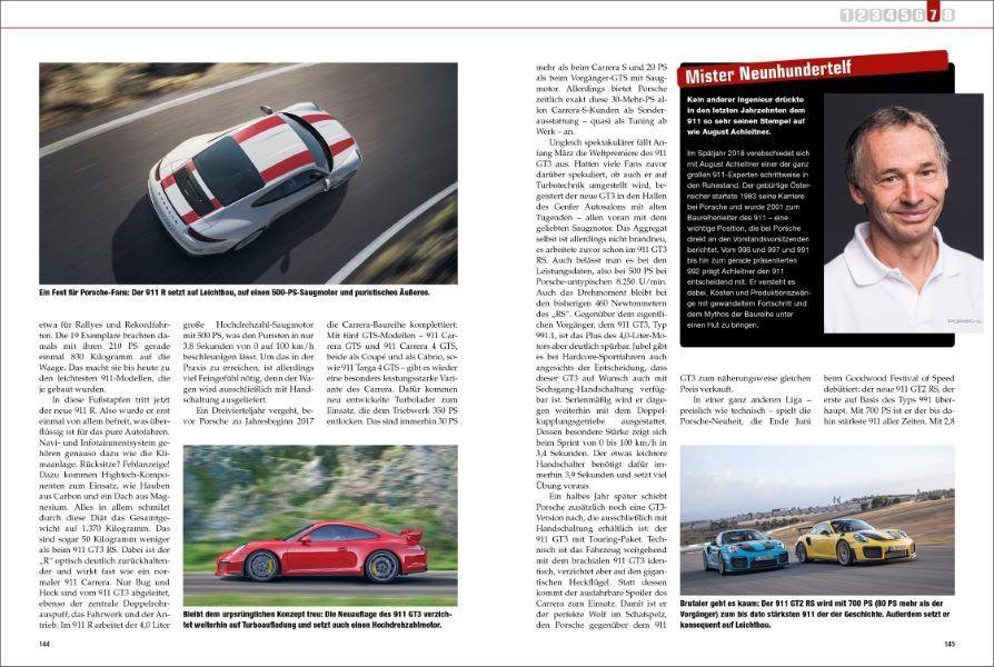 Das Porsche 911 Buch | Hörner, Wolfgang