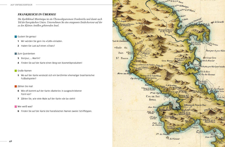 Rätselbuch der Landkarten | Kiefer, Philip