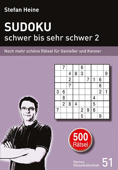 SUDOKU - schwer bis sehr schwer 2 | -