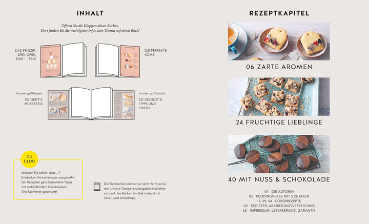1 Teig - 40 Kekse | Schirmaier-Huber, Andrea