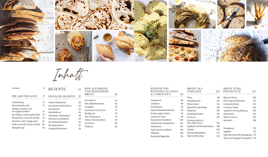 Keine Zeit zum Brot backen? | Richthofen, Maike von