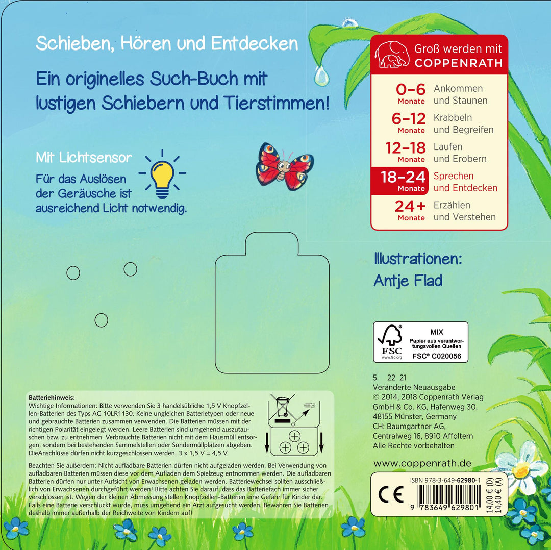 Kribbelkrabbel! Wen hörst du hier? | -