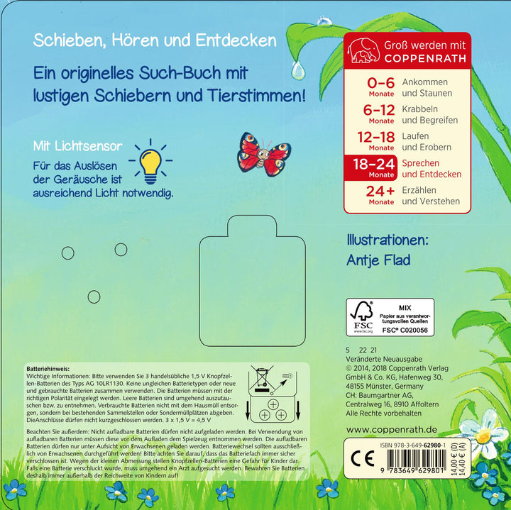 Kribbelkrabbel! Wen hörst du hier? | -