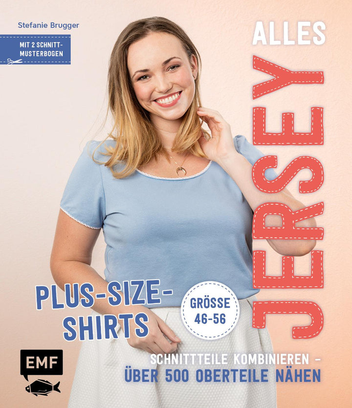 Alles Jersey - Plus-Size-Shirts | Brugger, Stefanie
