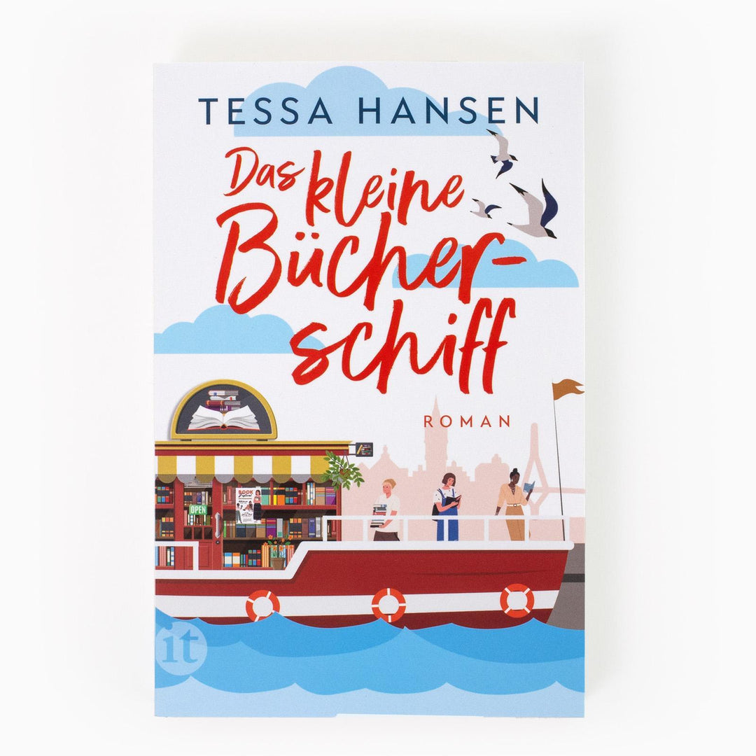 Das kleine Bücherschiff | Hansen, Tessa