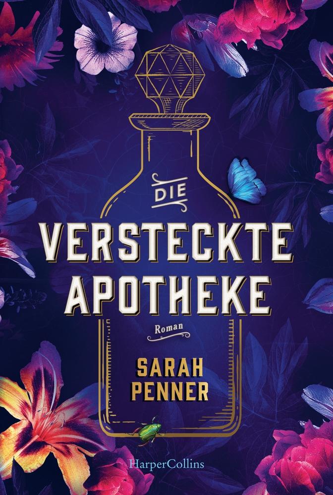 Die versteckte Apotheke | Penner, Sarah