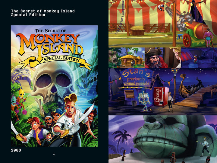 Die Geheimnisse von Monkey Island | Deneschau, Nicolas