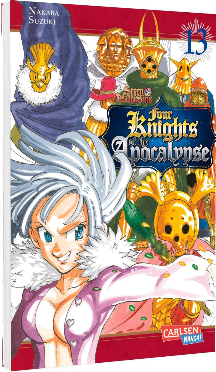 Seven Deadly Sins: Four Knights of the Apocalypse 13 | Nakaba, Suzuki
