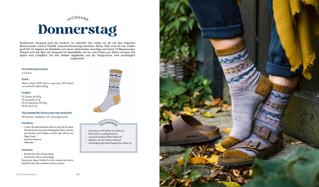 Der Socken-Kompass | Drouin, Émilie | Morand, Élodie